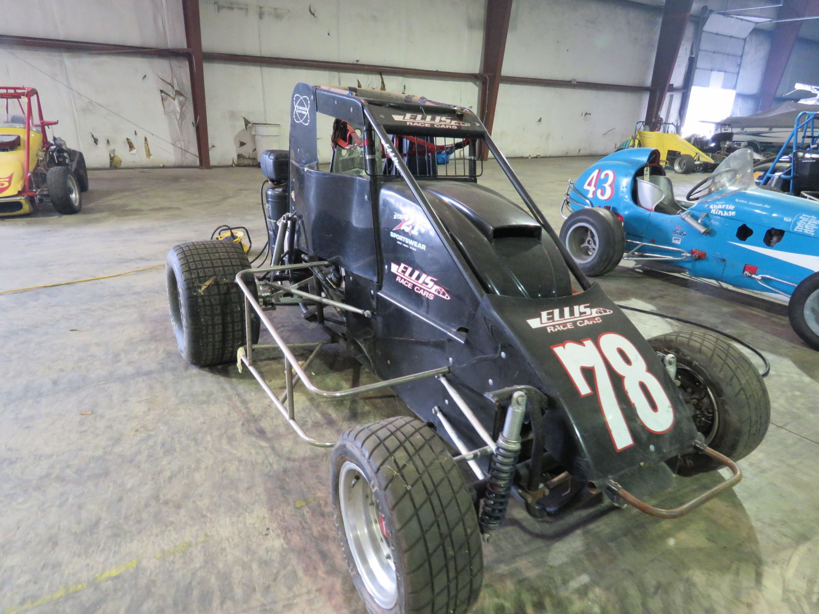 Lot 77T Vintage Fontana Midget Race Car VanderBrink Auctions
