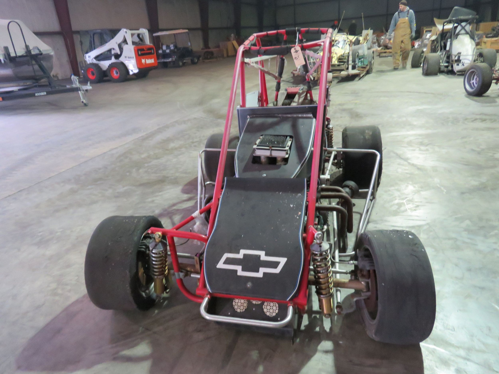Lot 92T The Beast Vintage Midget Race Car VanderBrink Auctions