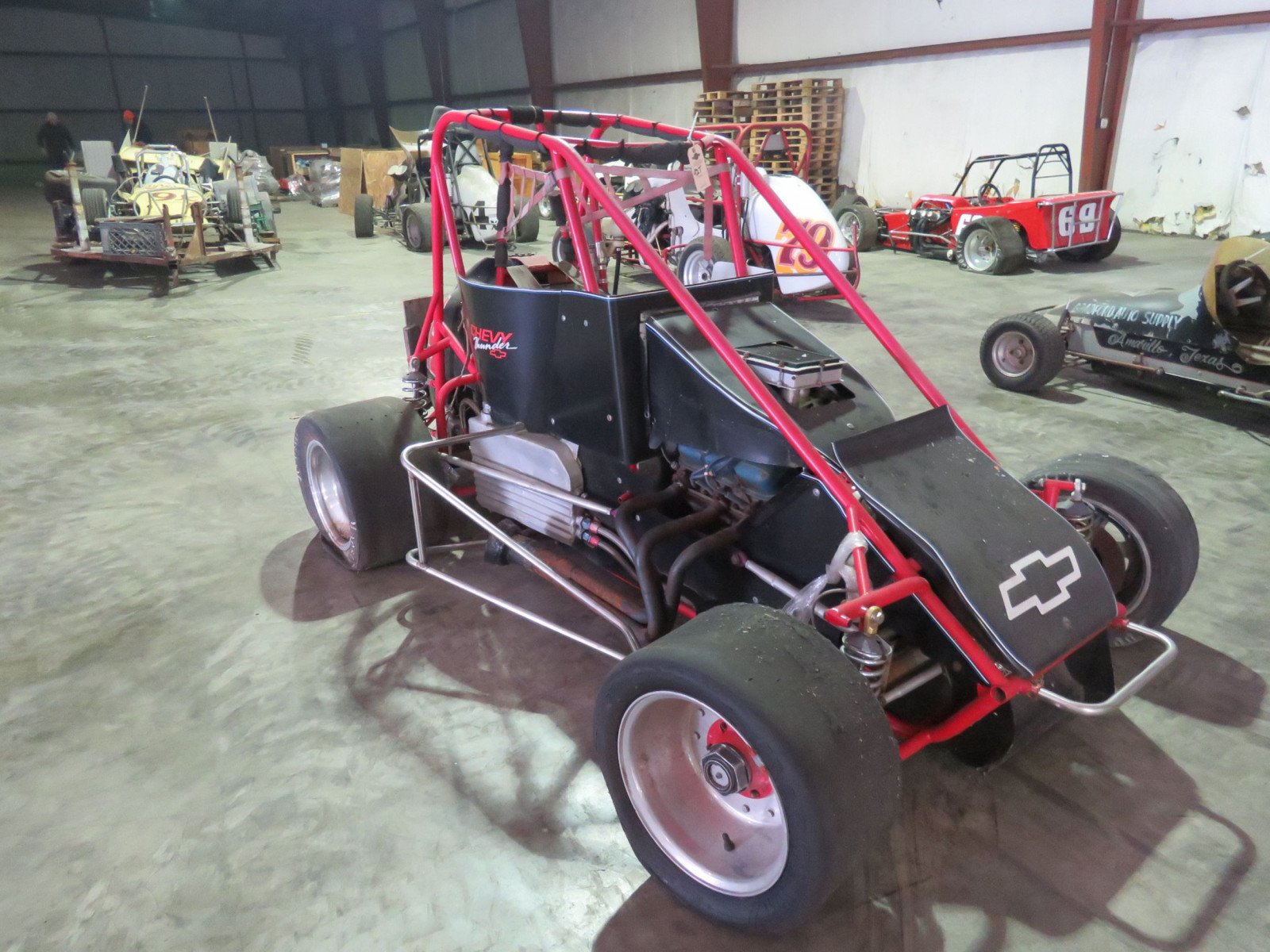 Lot 92T The Beast Vintage Midget Race Car VanderBrink Auctions
