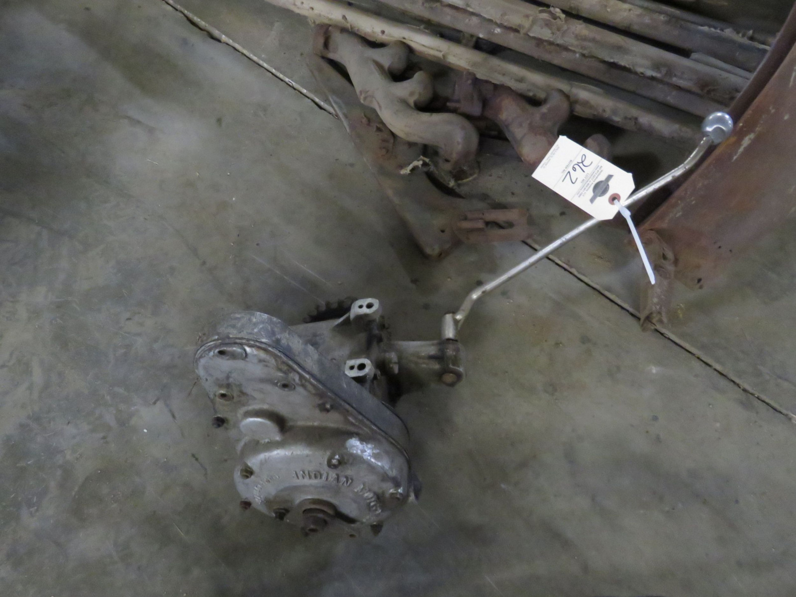 Lot 26Z Early Indian Motorcycle Transmission VanderBrink Auctions