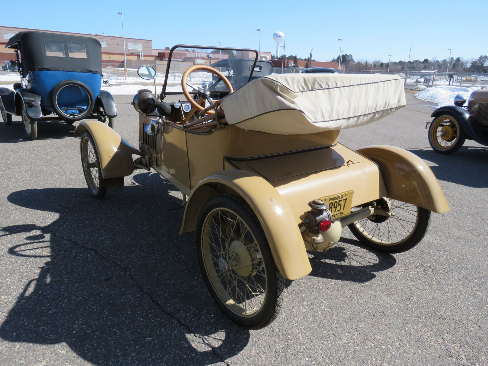 Lot 73Z 1914 Saxon Roadster VanderBrink Auctions