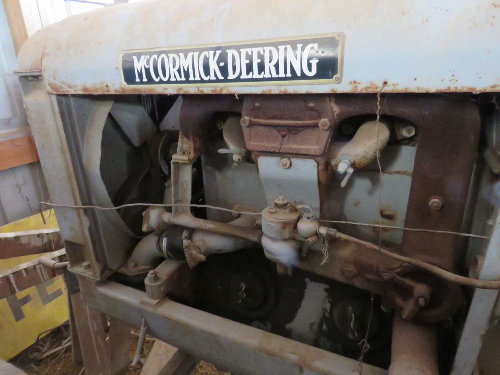 Lot 200S McCormick Deering 1530 Antique Tractor VanderBrink Auctions