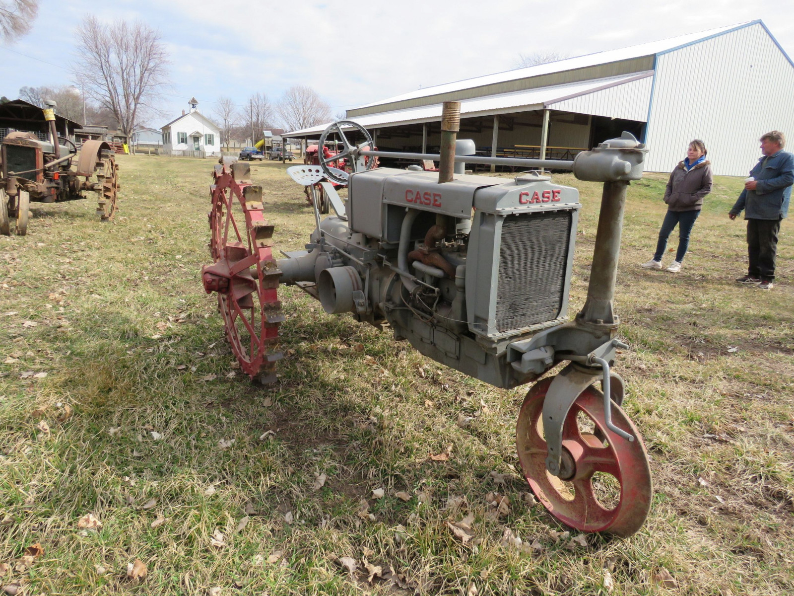 Lot 301S Case RC Tractor VanderBrink Auctions