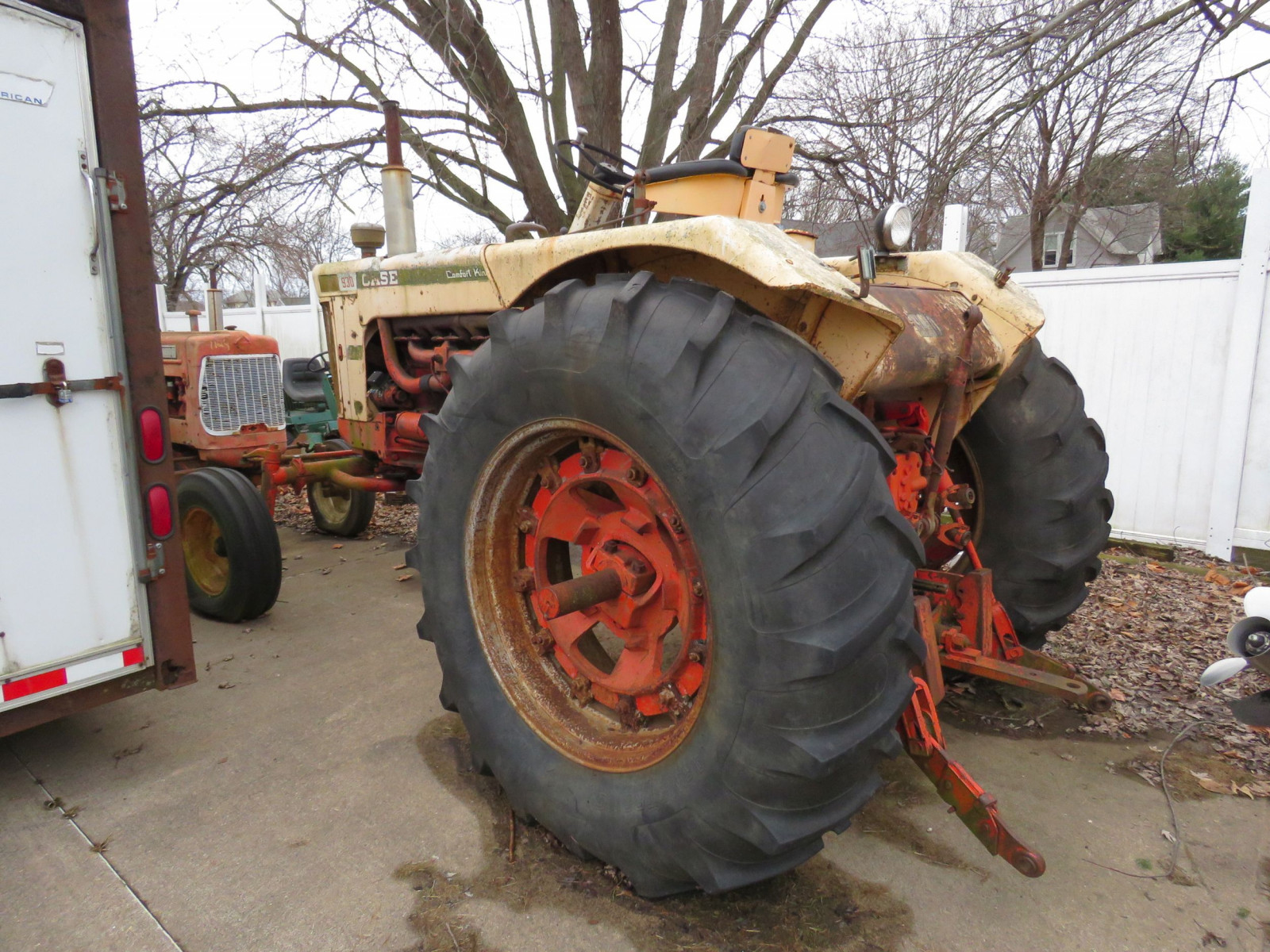 Lot 302S Case 930 Diesel Tractor VanderBrink Auctions
