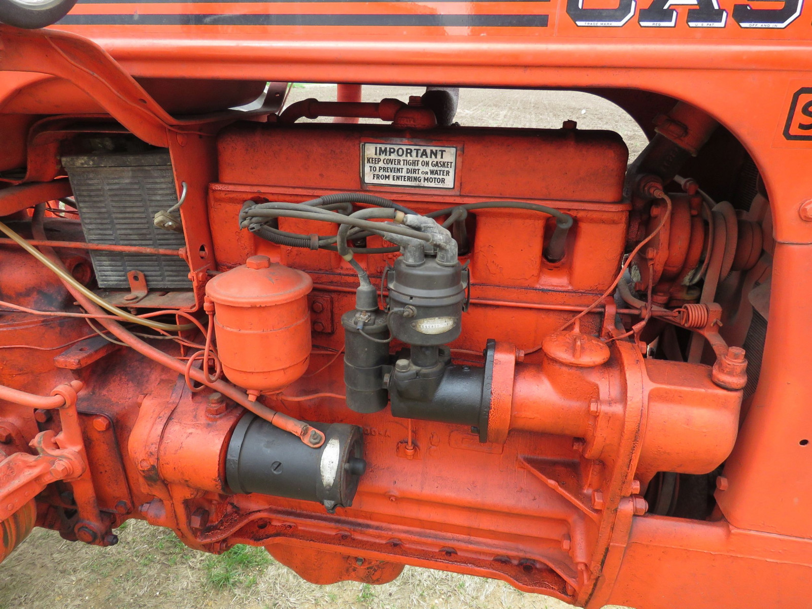 Lot 304S Case Sc Tractor VanderBrink Auctions