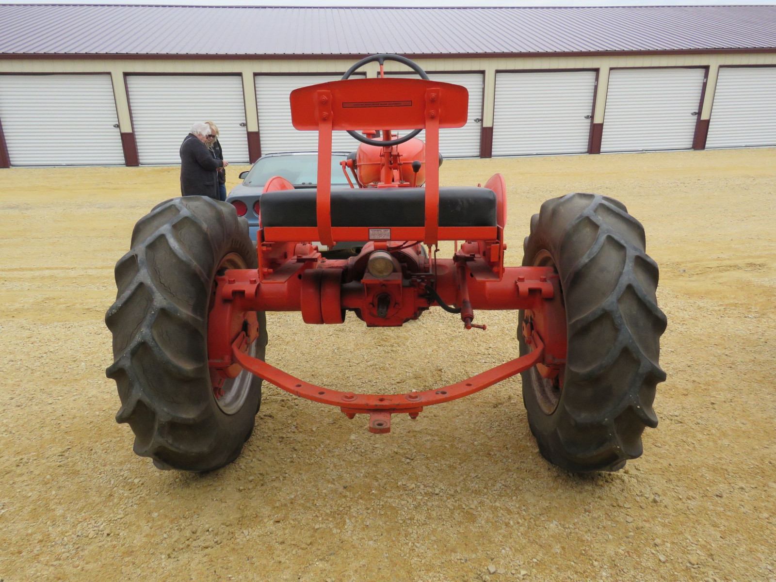 Lot 400S Allis Chalmers C Tractor VanderBrink Auctions