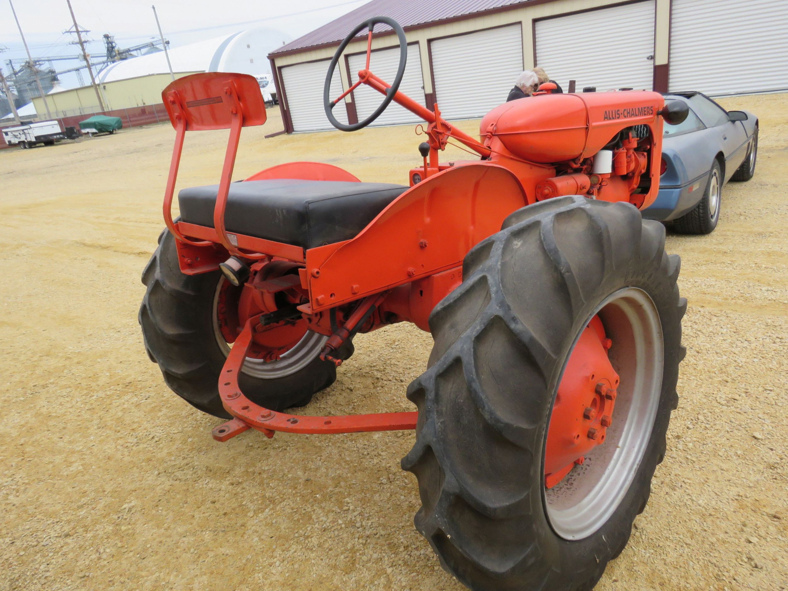 Lot 400S Allis Chalmers C Tractor VanderBrink Auctions