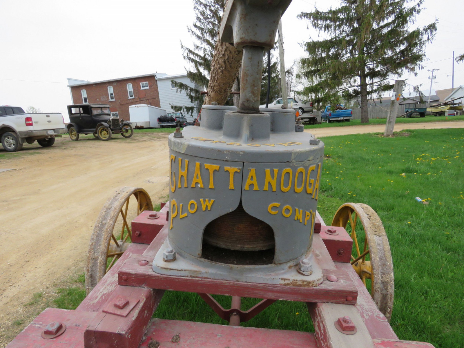 Lot 815S 1890 Improved Chattanooga Plow Company 12 Sugar Cane