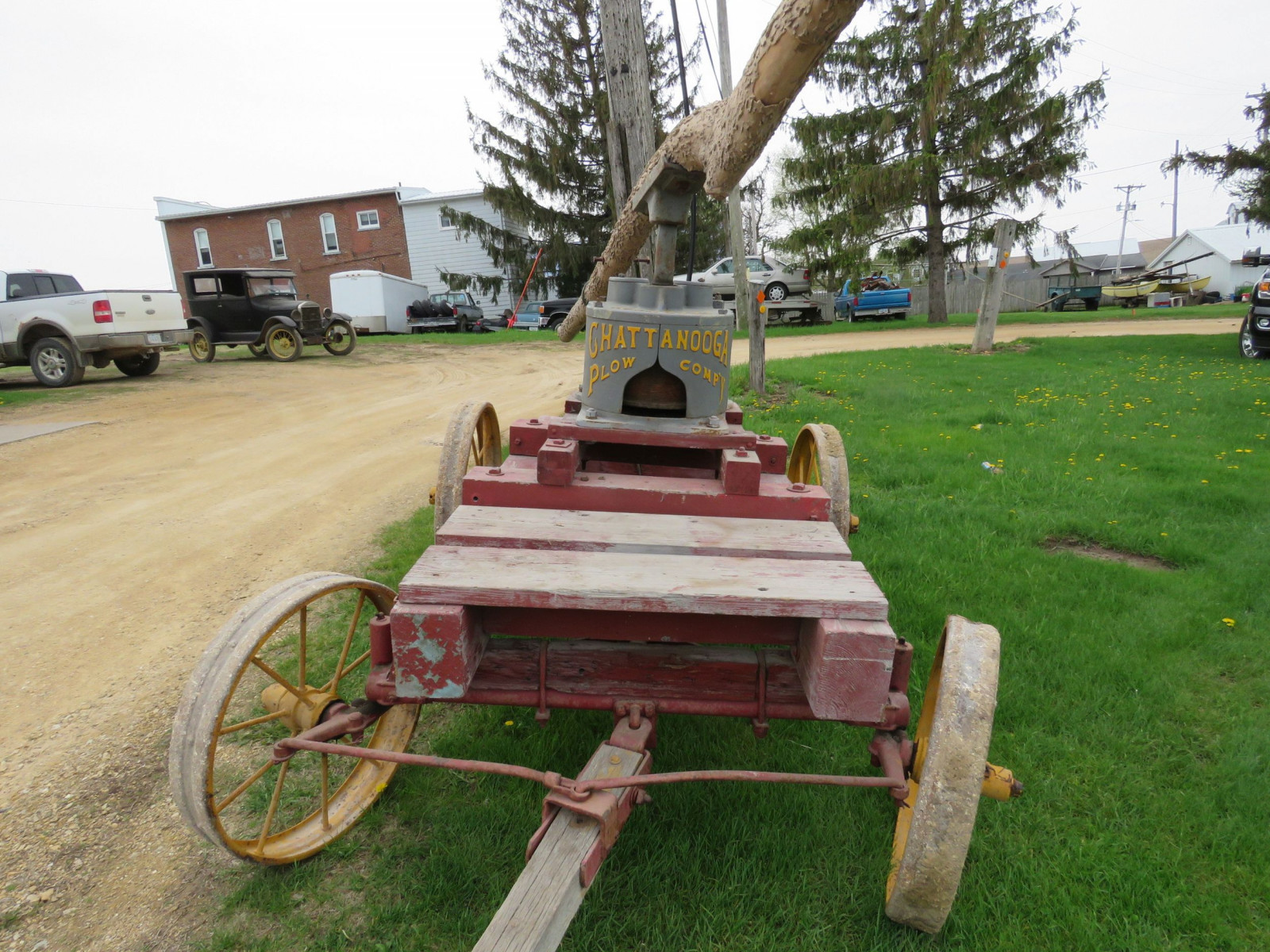 Lot 815S 1890 Improved Chattanooga Plow Company 12 Sugar Cane