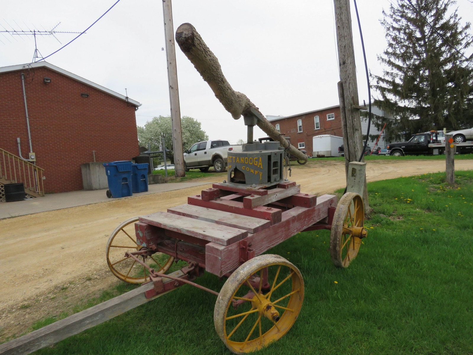 Lot 815S 1890 Improved Chattanooga Plow Company 12 Sugar Cane