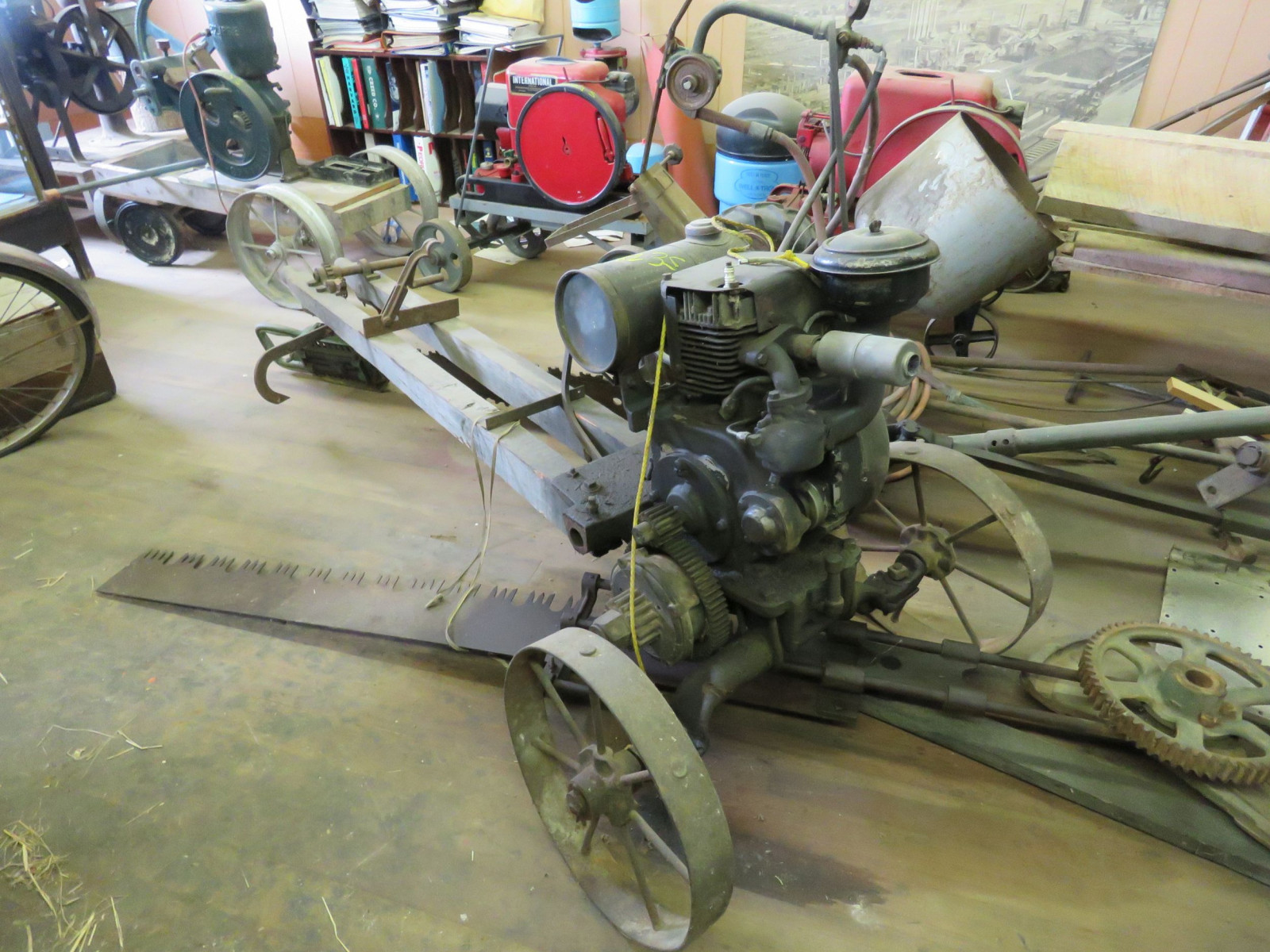 Lot 823S Ottawa 8hp Engine 11887 VanderBrink Auctions