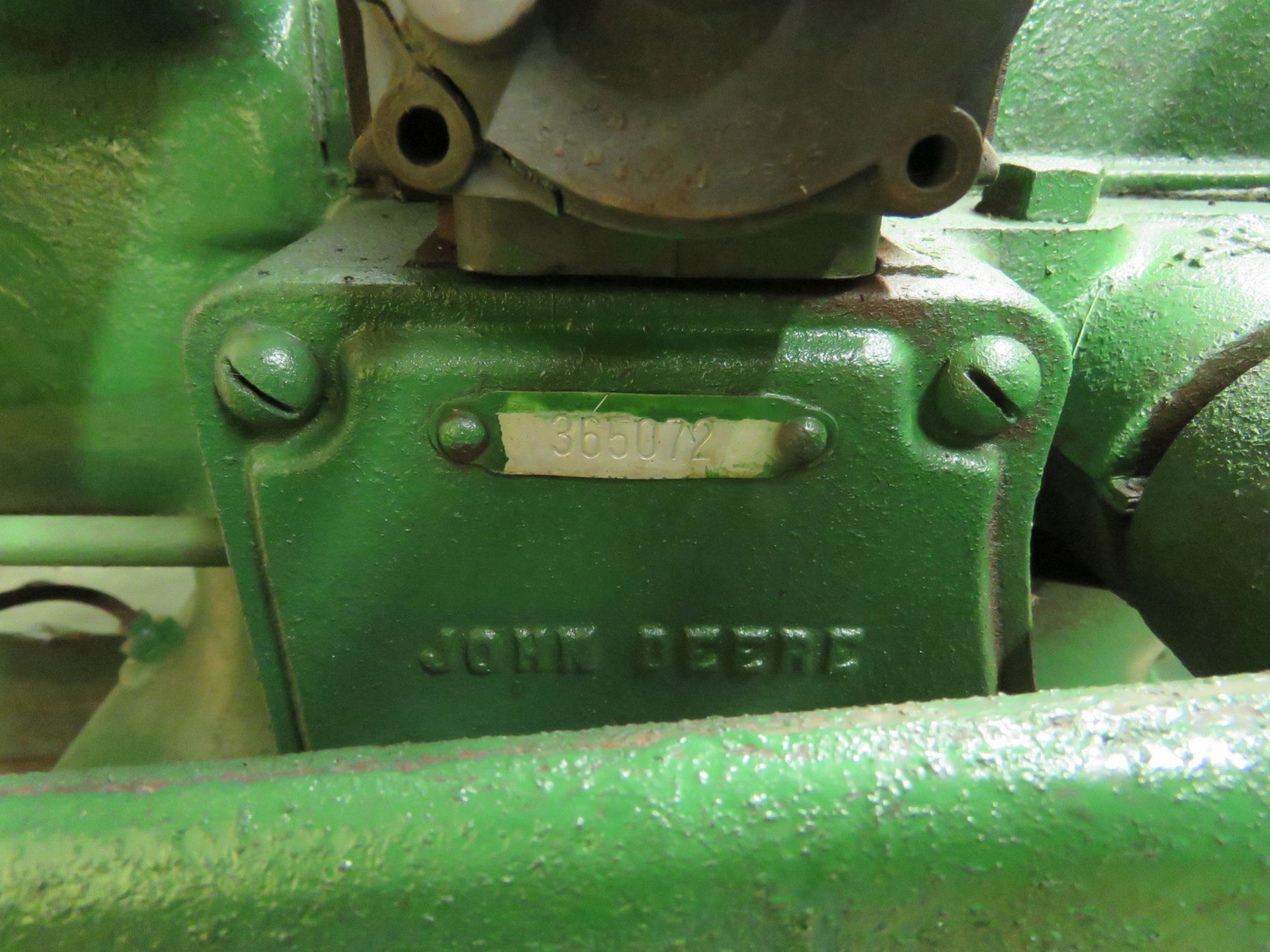 Lot 832S John Deere Type E 3hp Stationary Engine VanderBrink Auctions