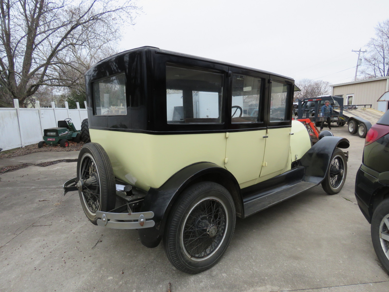 Lot 4026S 1924 Franklin 4dr Sedan VanderBrink Auctions