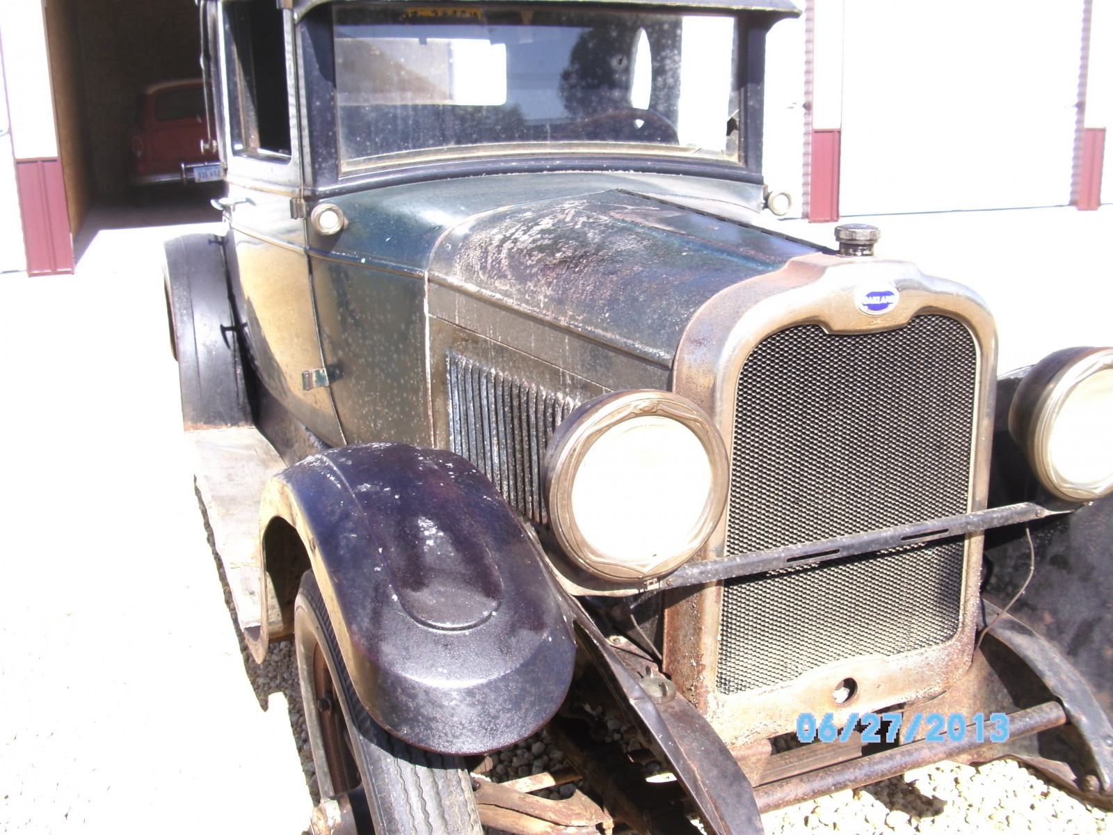 Lot 4028S 1926 Oakland Coupe VanderBrink Auctions