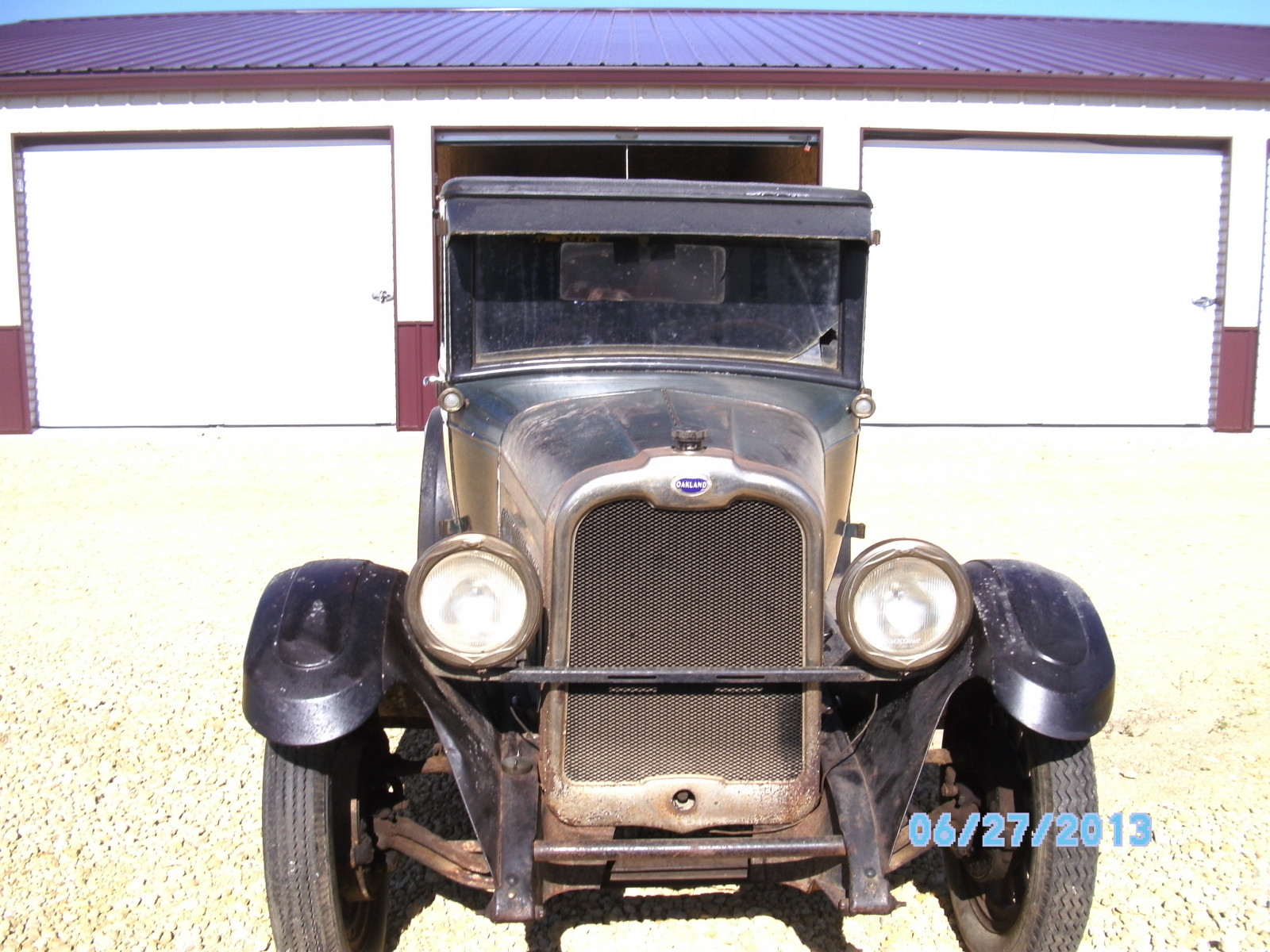 Lot 4028S 1926 Oakland Coupe VanderBrink Auctions