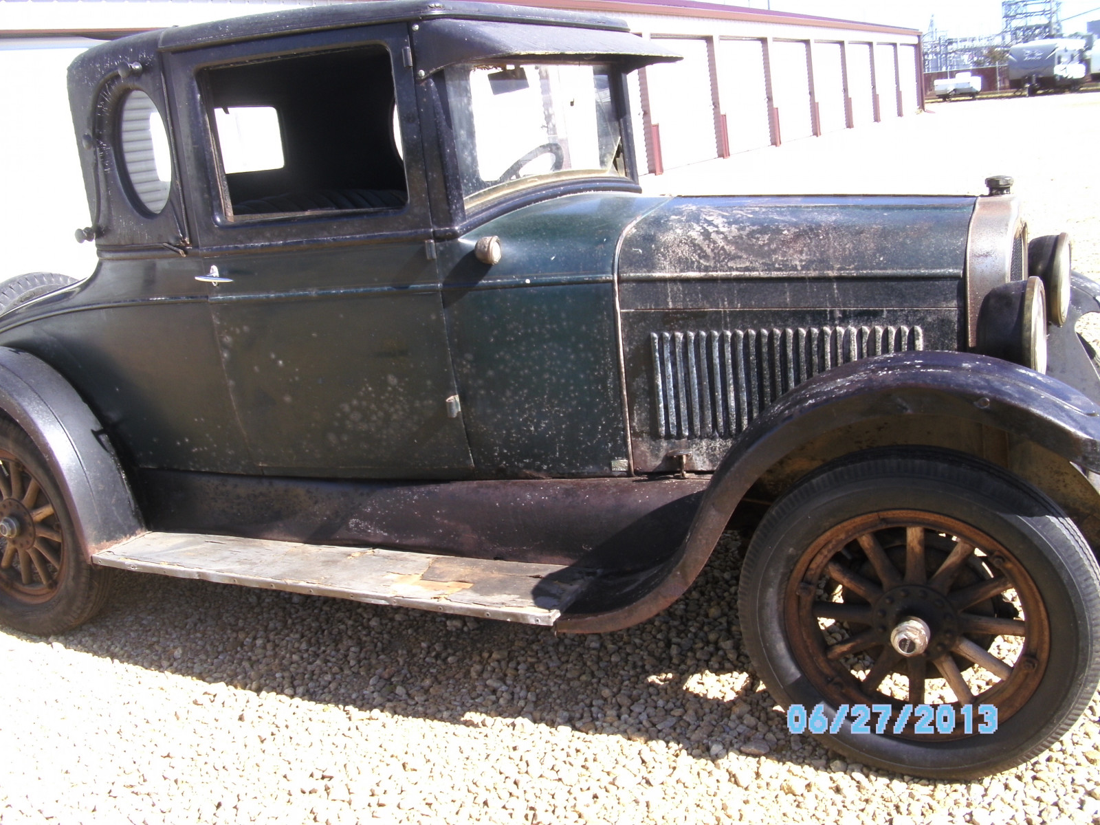 Lot 4028S 1926 Oakland Coupe VanderBrink Auctions