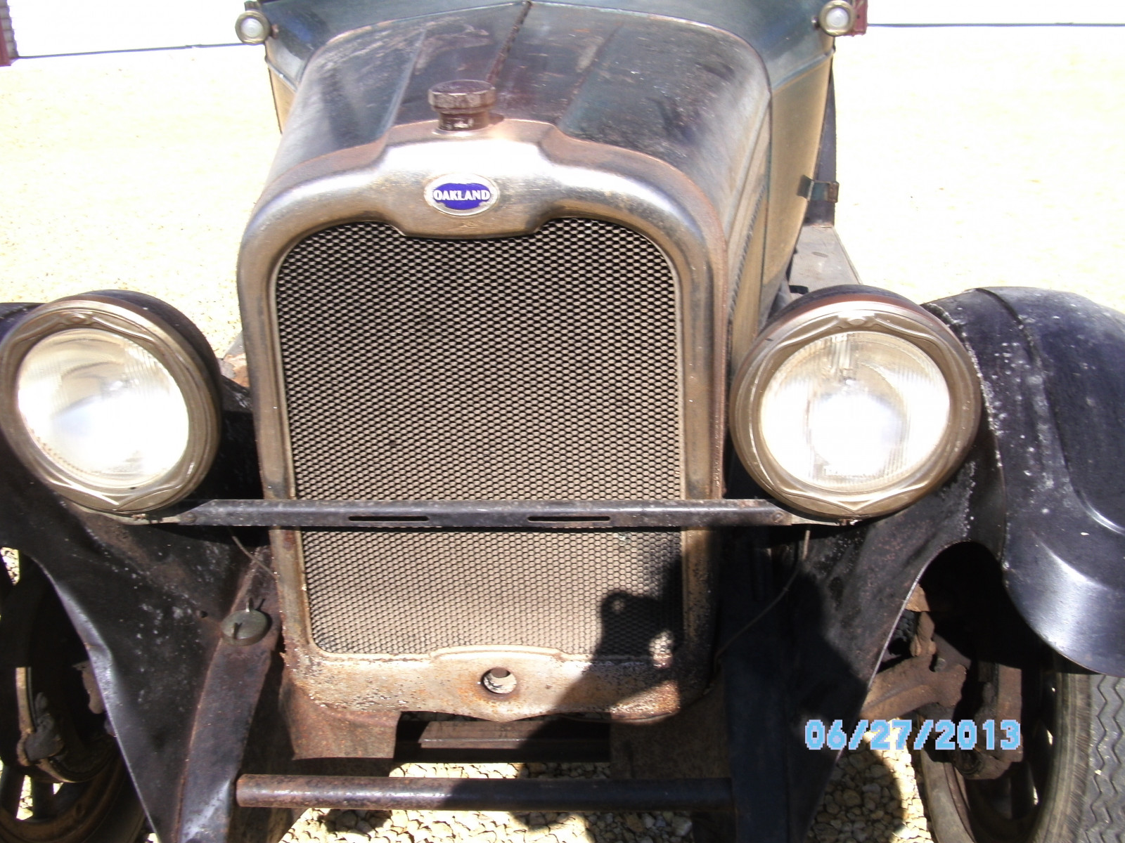 Lot 4028S 1926 Oakland Coupe VanderBrink Auctions