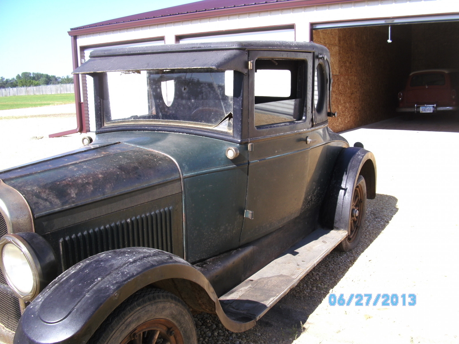 Lot 4028S 1926 Oakland Coupe VanderBrink Auctions