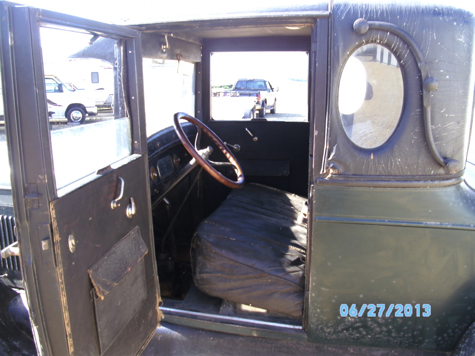 Lot 4028S 1926 Oakland Coupe VanderBrink Auctions