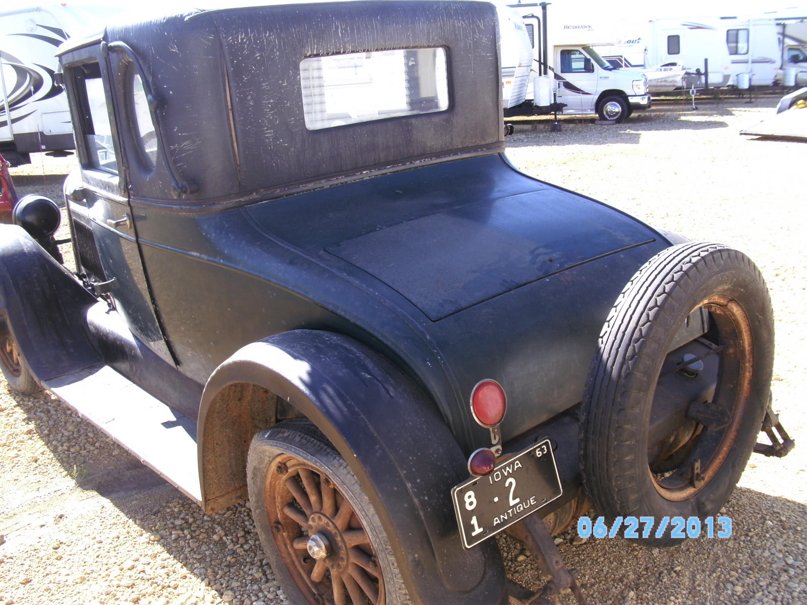 Lot 4028S 1926 Oakland Coupe VanderBrink Auctions
