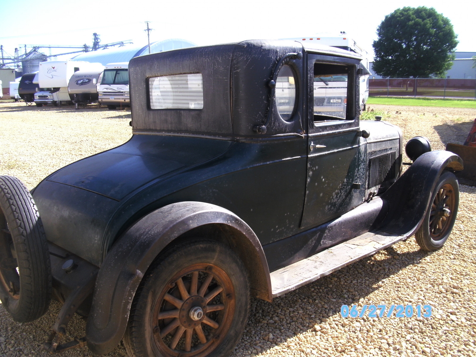 Lot 4028S 1926 Oakland Coupe VanderBrink Auctions