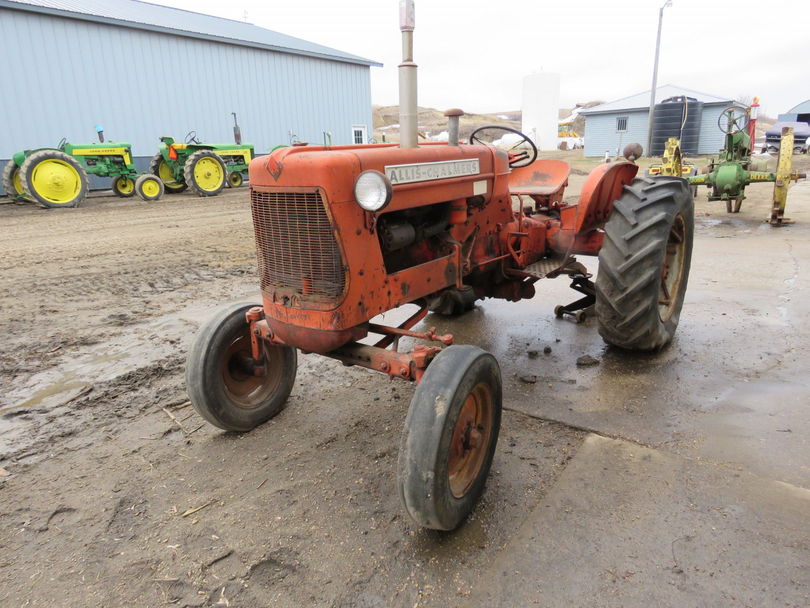 Lot 29GG Allis Chalmers D15 Tractor VanderBrink Auctions