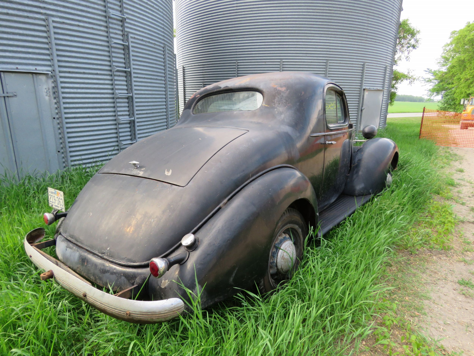 Lot 25G 1936 Pontiac Coupe 362607A VanderBrink Auctions