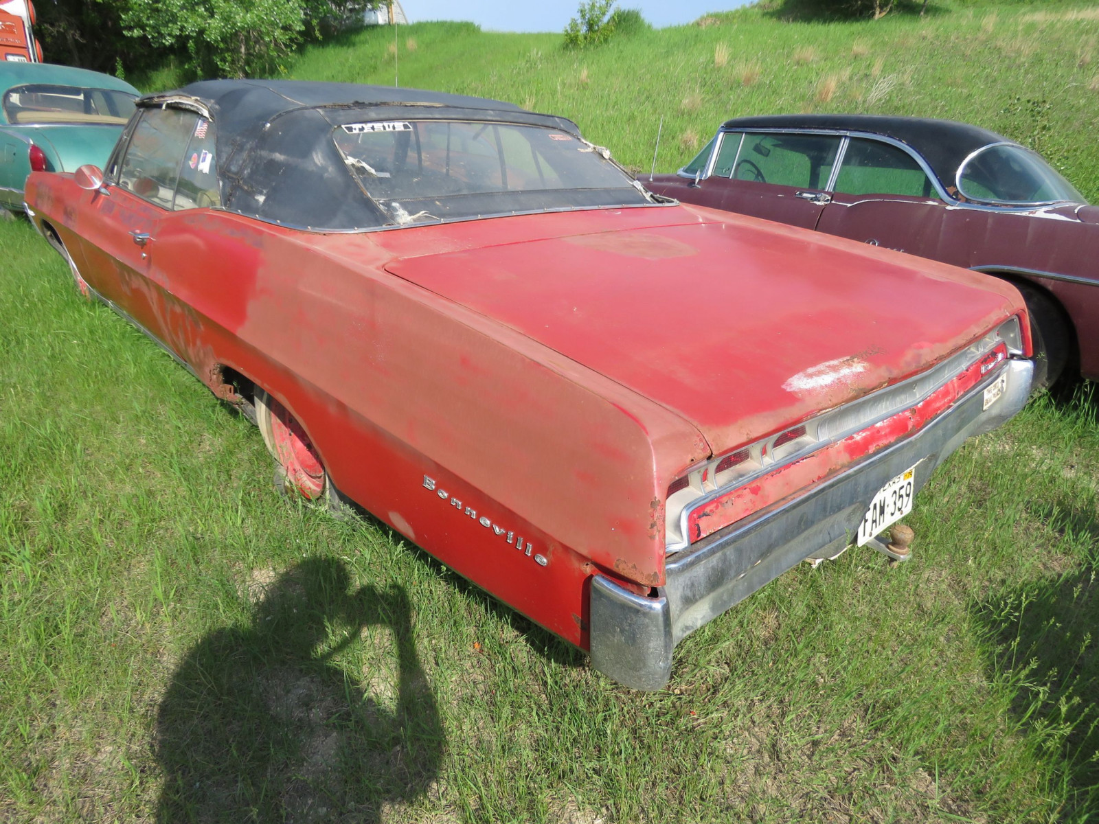 Lot 53G 1967 Pontiac Bonneville Convertible 262677P270603 VanderBrink Auctions