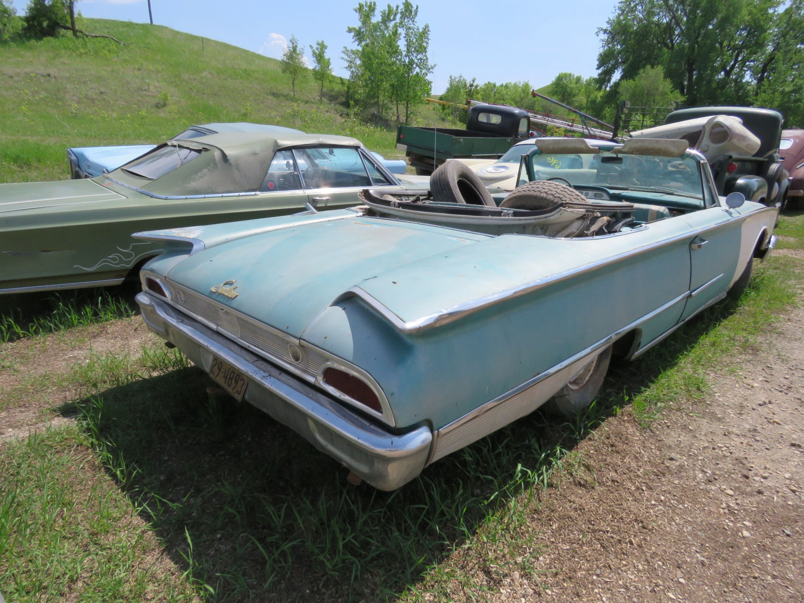 Lot 69G 1960 Ford Fairlane 500 Convertible 0F55Y254532 VanderBrink
