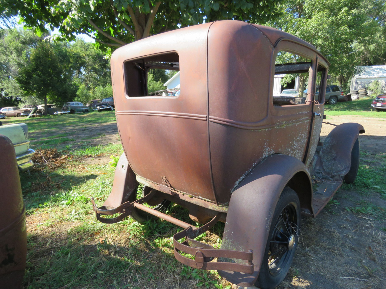 Lot 27D Ford Model A Body for Rod or Restore VanderBrink Auctions