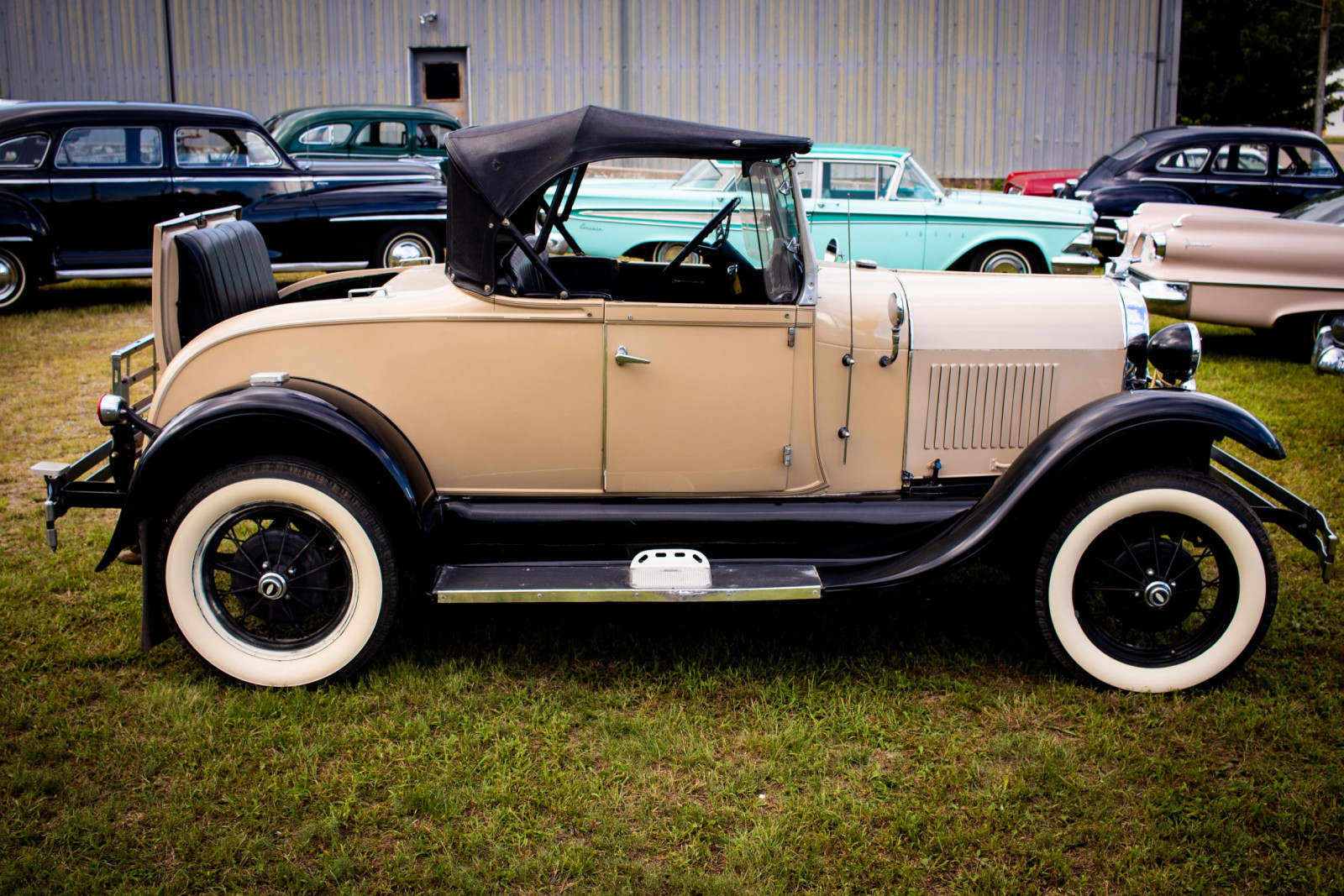 Lot 20F 1980 Shay Model A Roadster VanderBrink Auctions