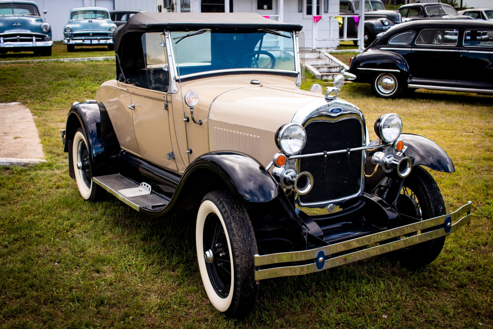 Lot 20F 1980 Shay Model A Roadster VanderBrink Auctions