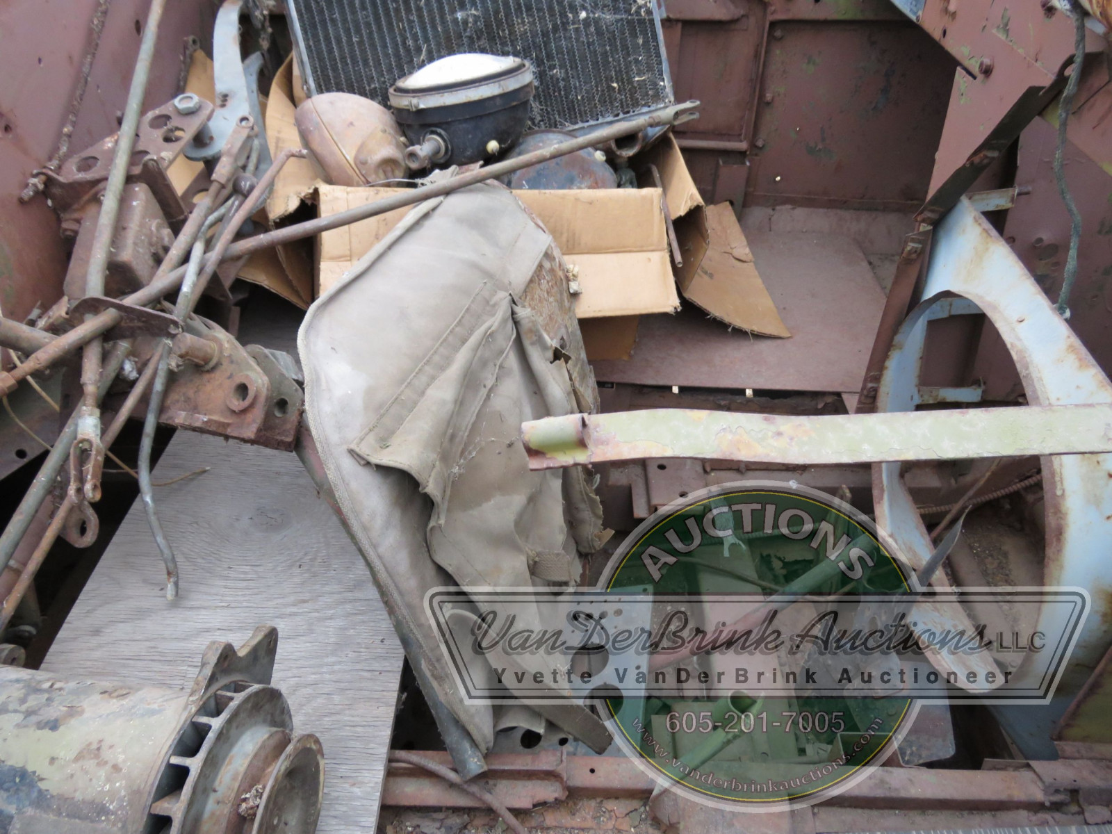 Lot 13V Studebaker Weasel for Project or parts VanderBrink Auctions