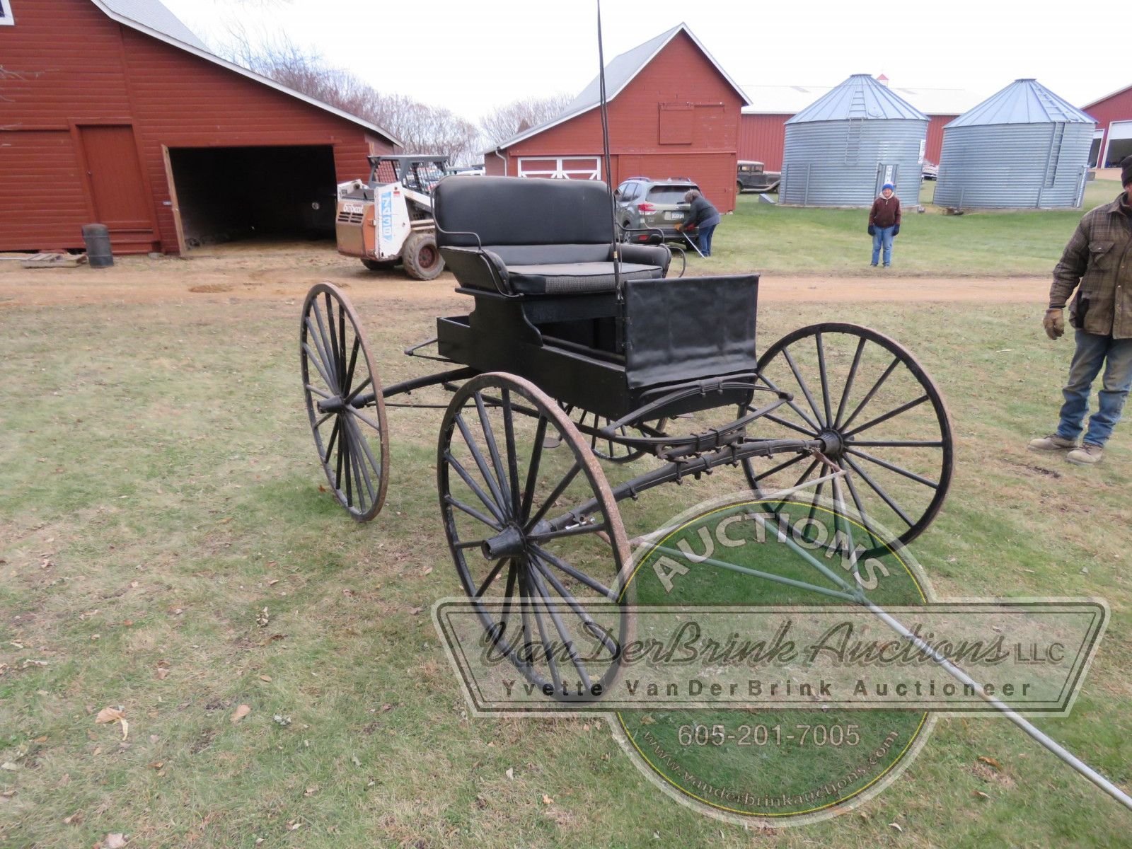 Lot 1V Studebaker Buggy VanderBrink Auctions