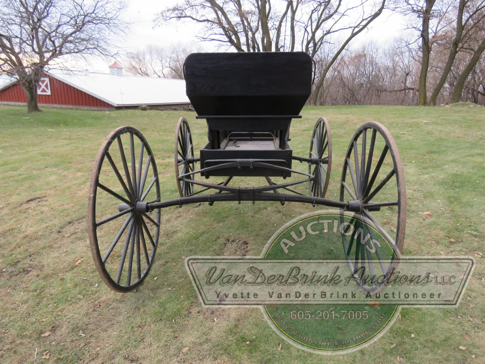 Lot 1V Studebaker Buggy VanderBrink Auctions