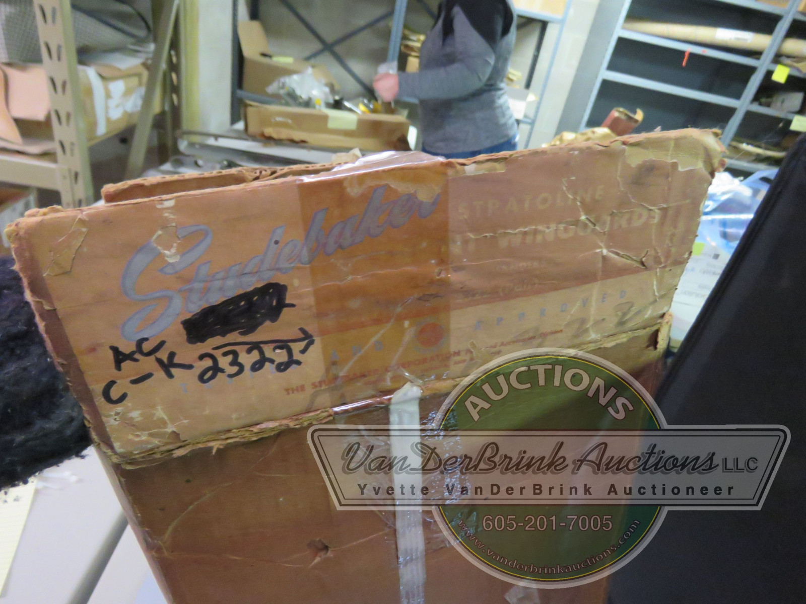 Lot 547M 1953/4 STUDEBAKER BUMPER GUARDS VanderBrink Auctions