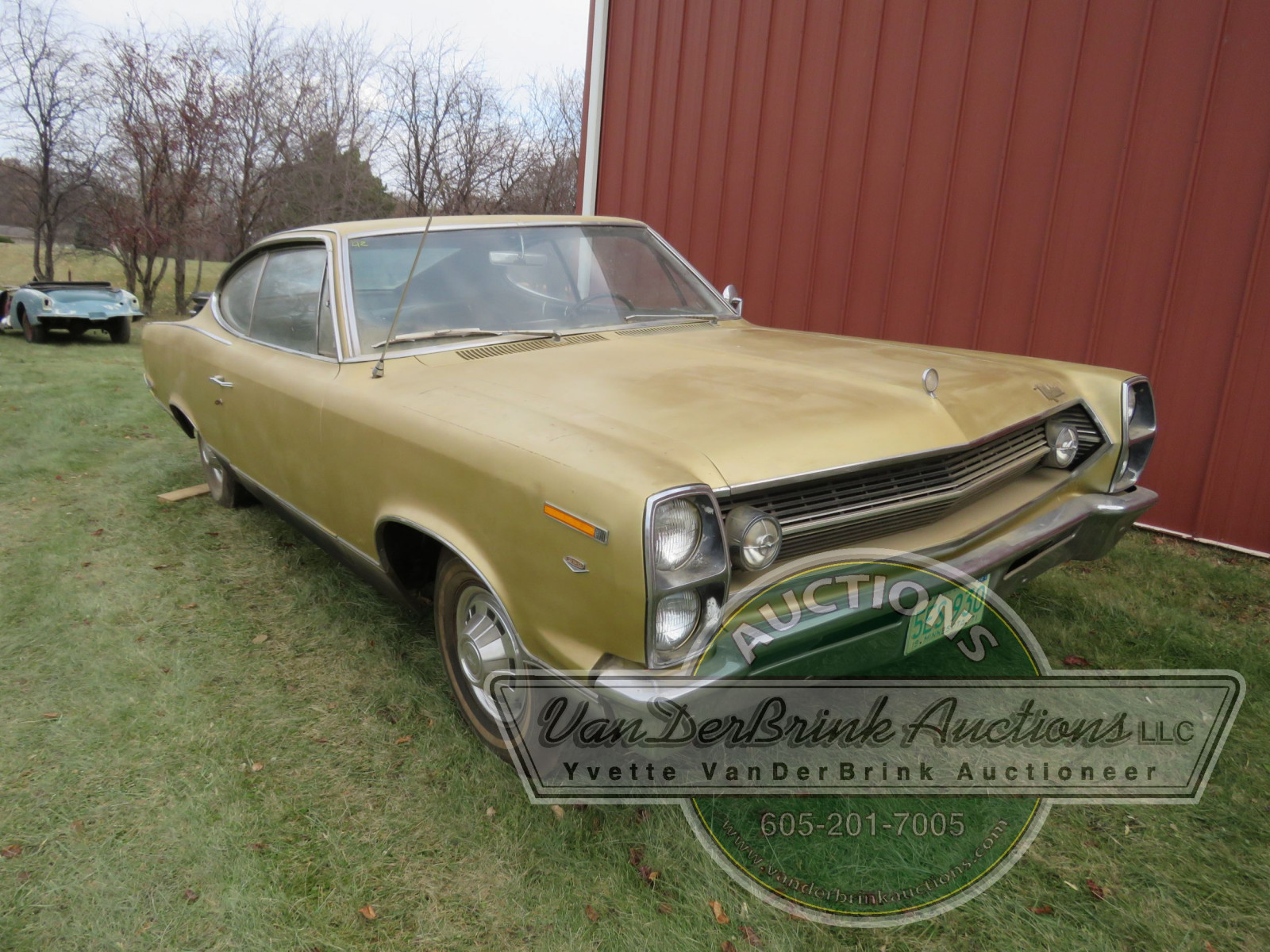 Lot 59V 1967 AMC Marlin 2dr Fastback VanderBrink Auctions