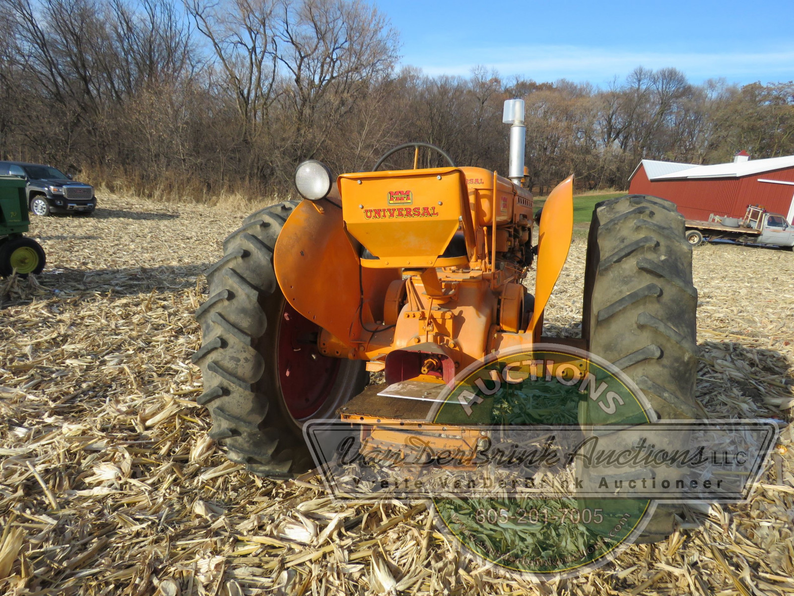 Lot 7V Minneapolis Moline U Tractor VanderBrink Auctions