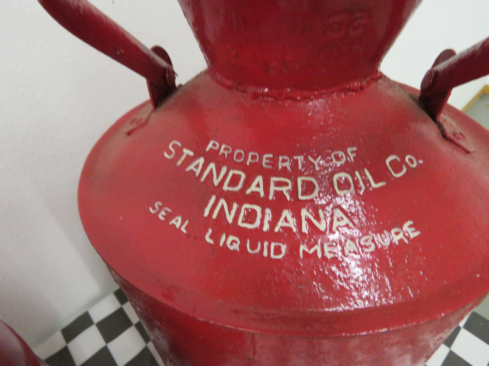 Lot 178L Restored Oil Jugs VanderBrink Auctions