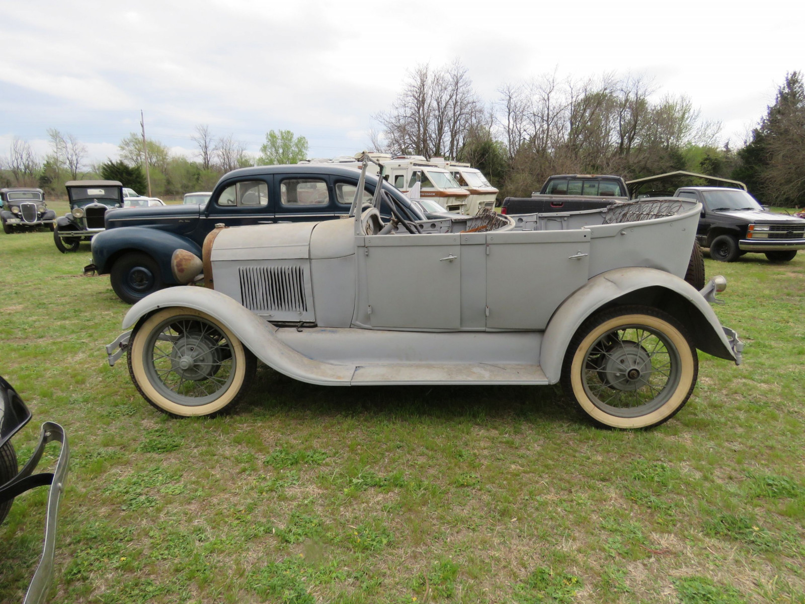 Lot 2R 1929 FORD MODEL A PHAETON PROJECT VanderBrink Auctions