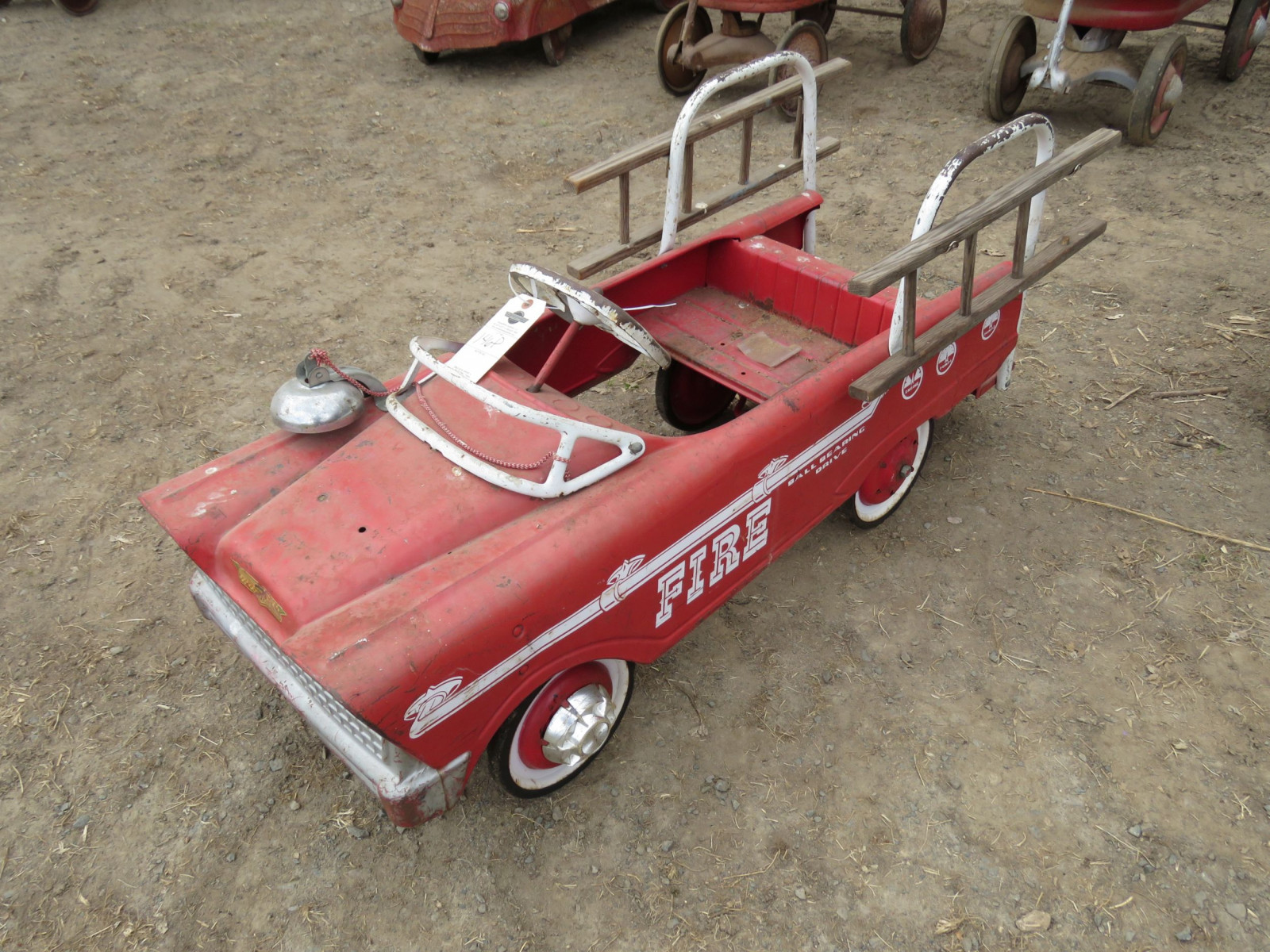 Lot 146P Murray Fire Chief Pedal Car VanderBrink Auctions