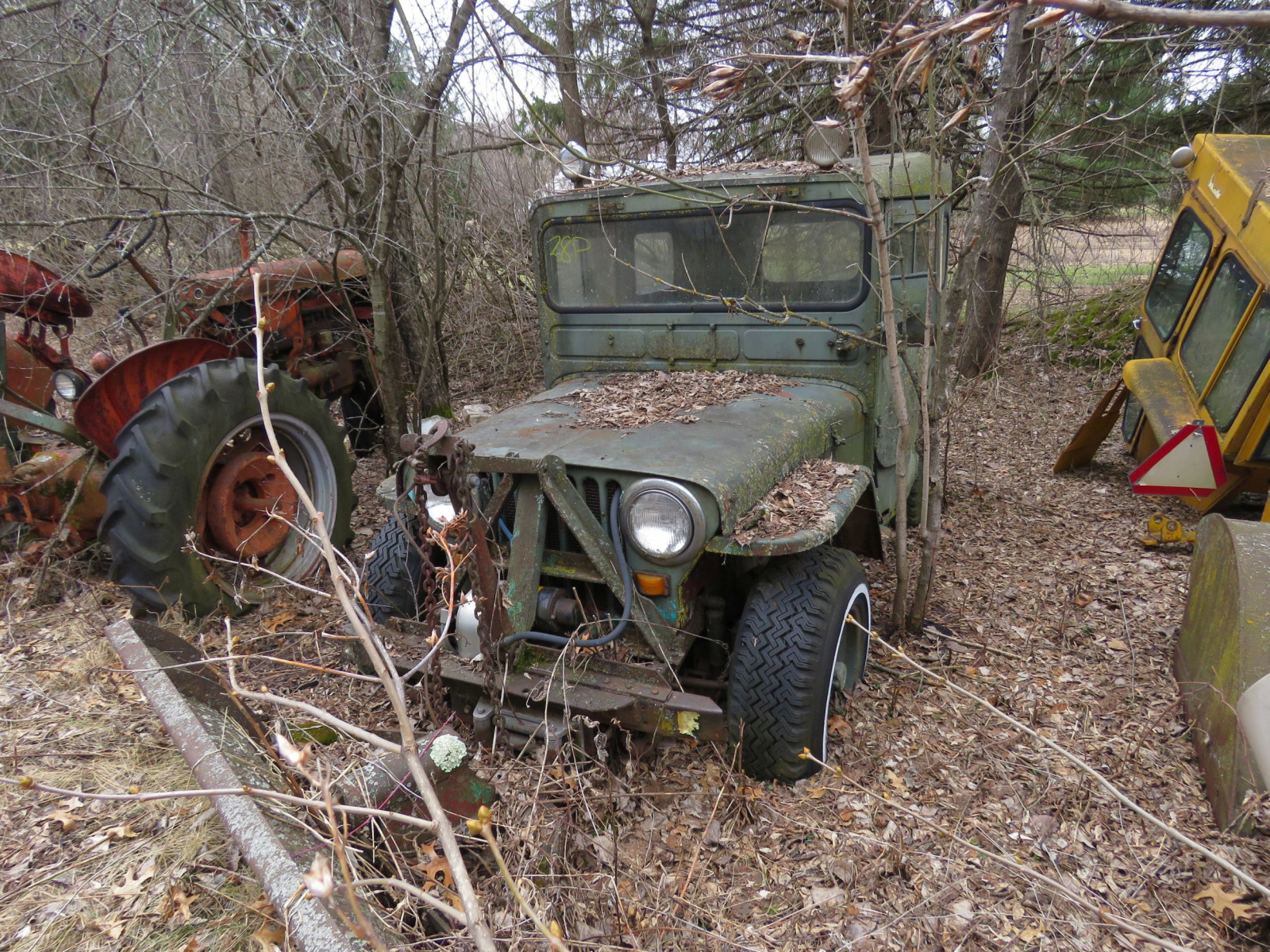 Lot 28P Willy Jeep for Restore VanderBrink Auctions