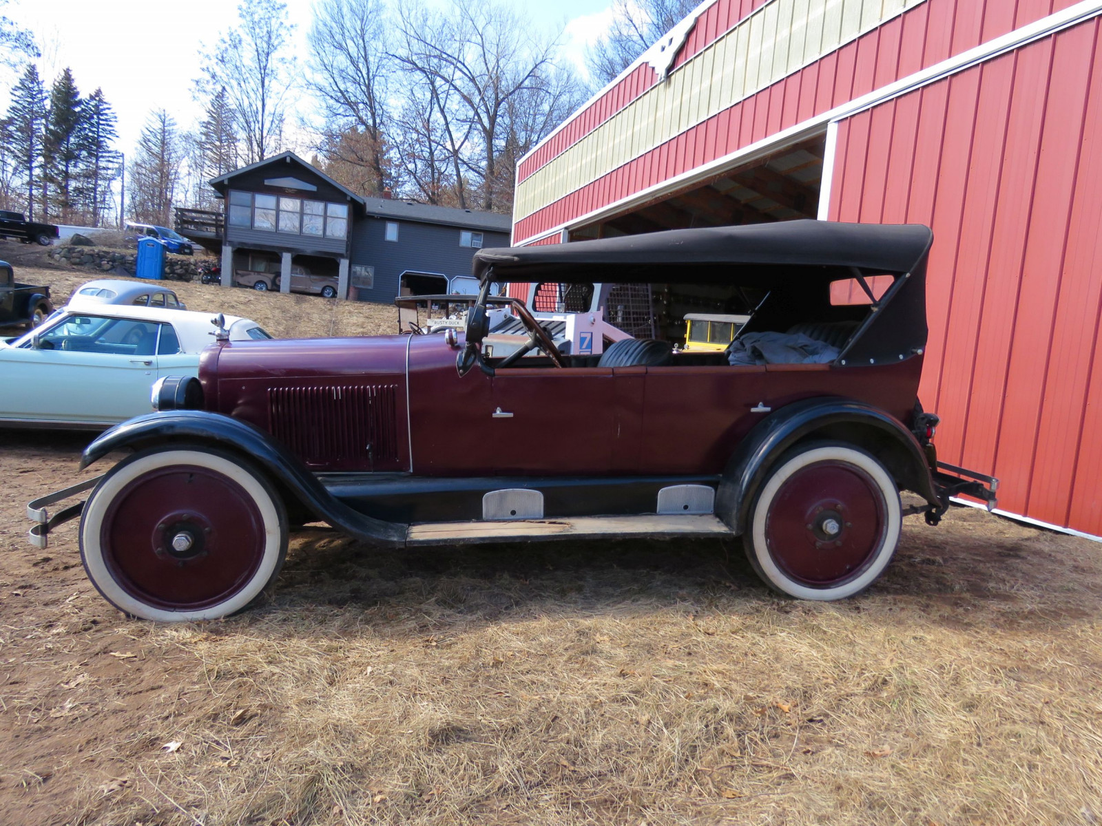 Lot 6P 1923 Chalmers Motor Company Six VanderBrink Auctions
