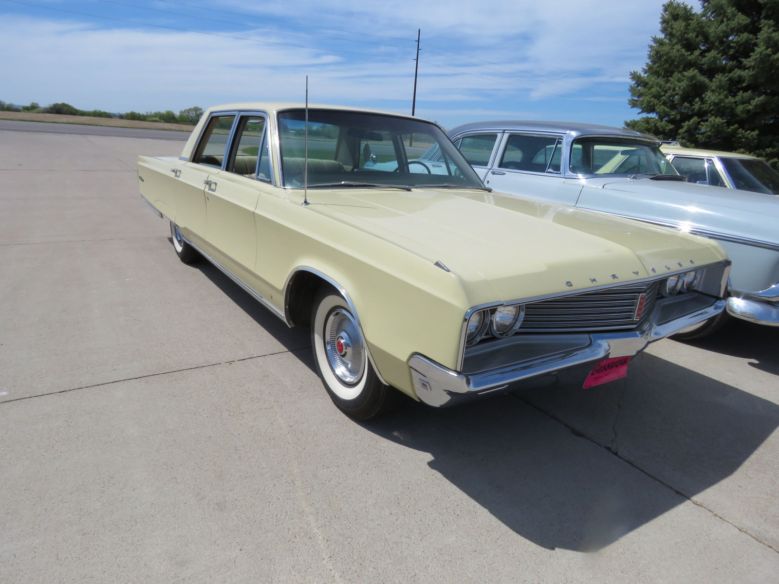 Lot 48G 1968 Chrysler Newport 4dr Sedan VanderBrink Auctions