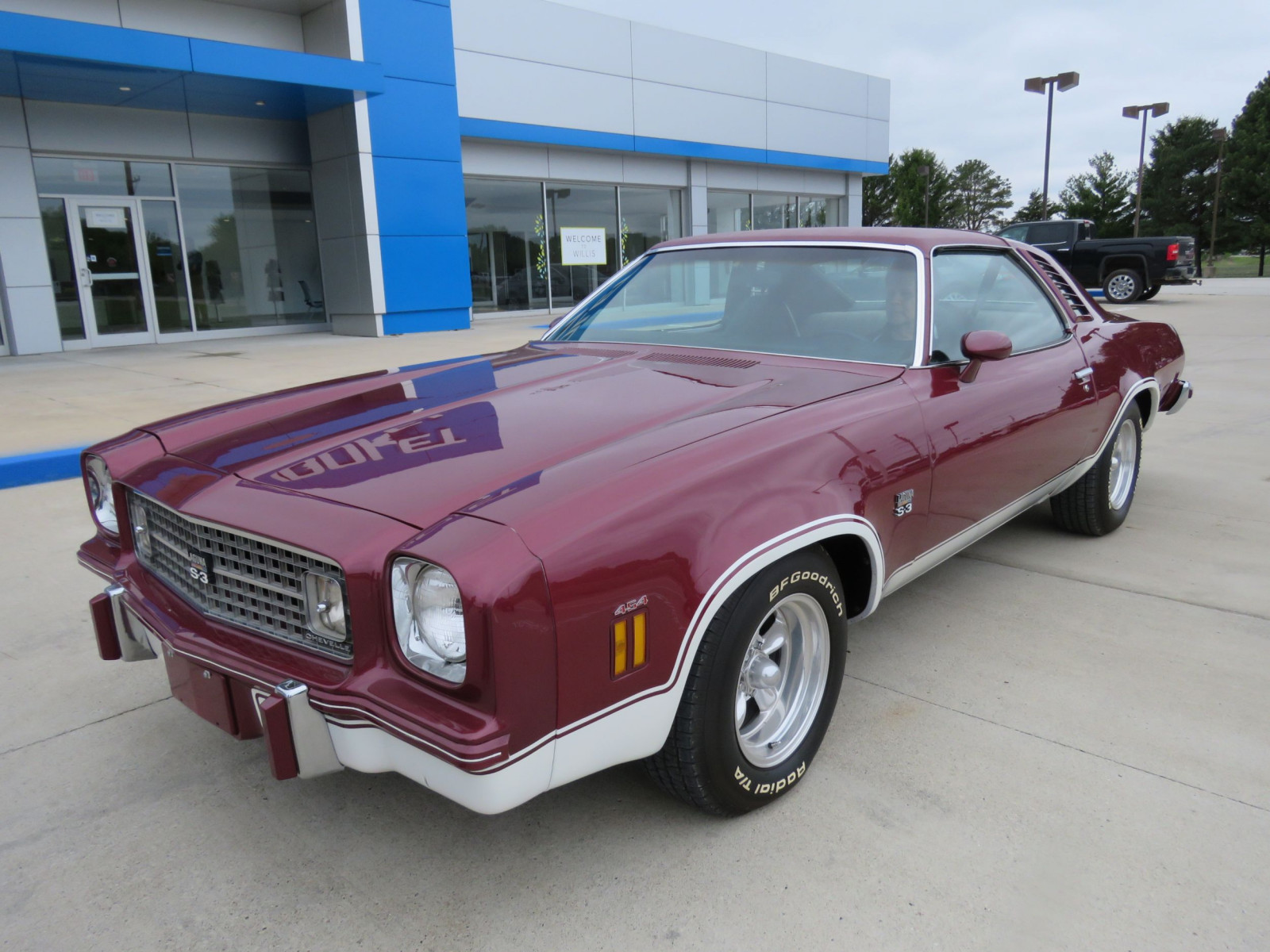 Lot 11D 1974 Chevrolet Chevelle Laguna S3 Landau Coupe VanderBrink Auctions