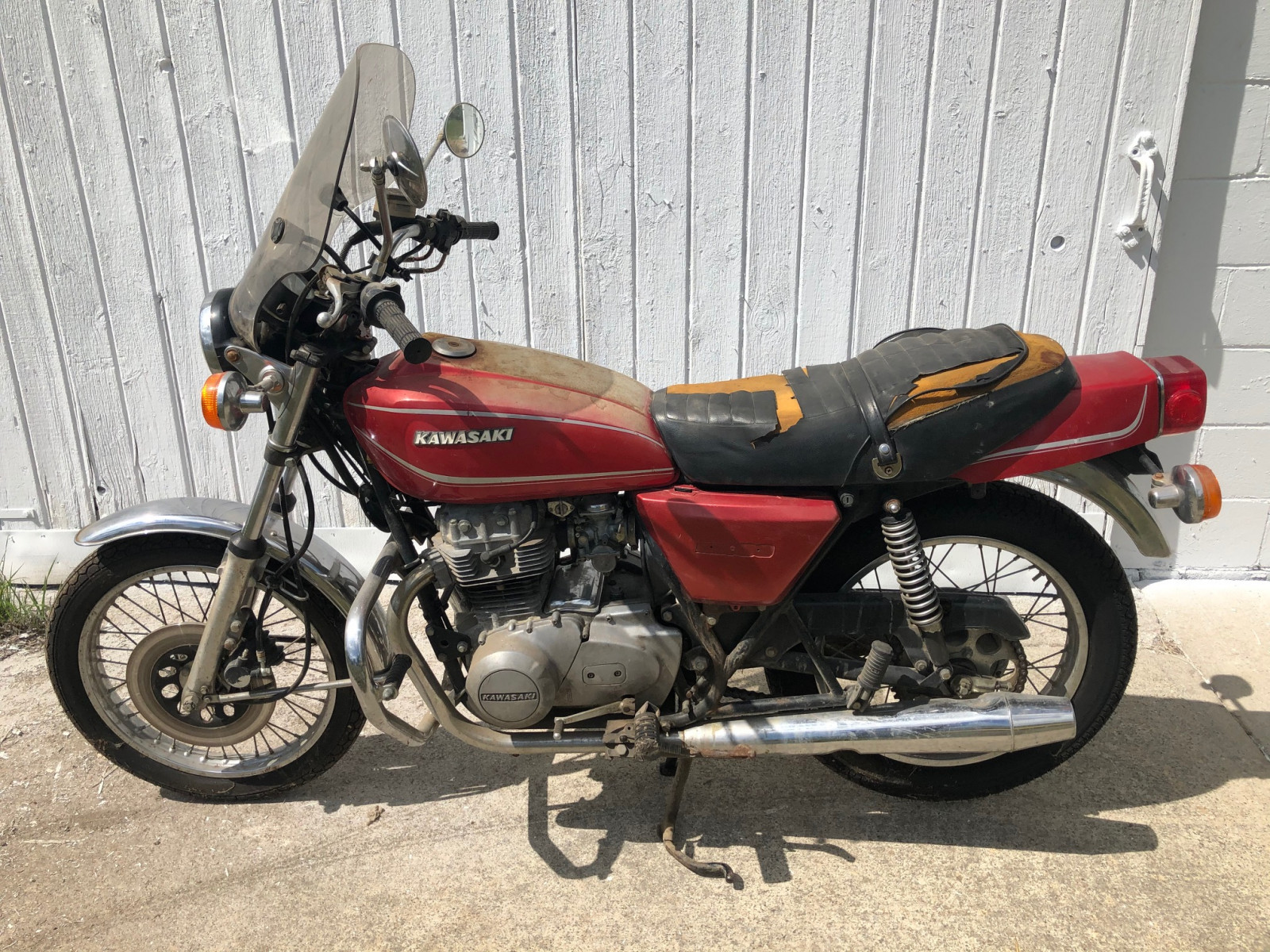 Lot 18B 1978 Kawasaki KZ400 VanderBrink Auctions