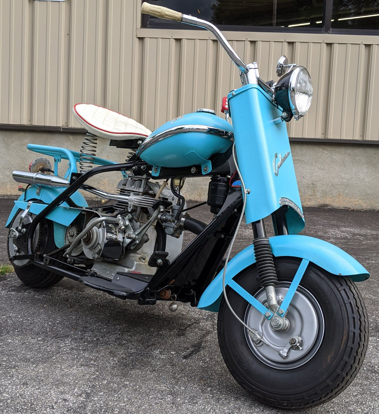 Lot 48B 1958 Cushman Eagle VanderBrink Auctions