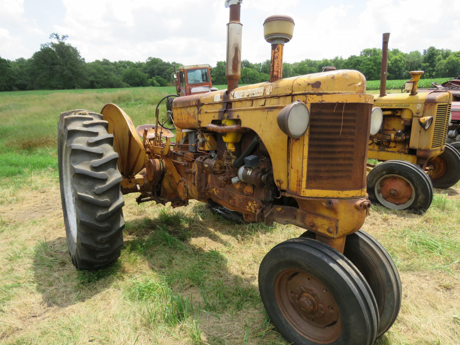 Lot 48C Minneapolis Moline U Tractor VanderBrink Auctions