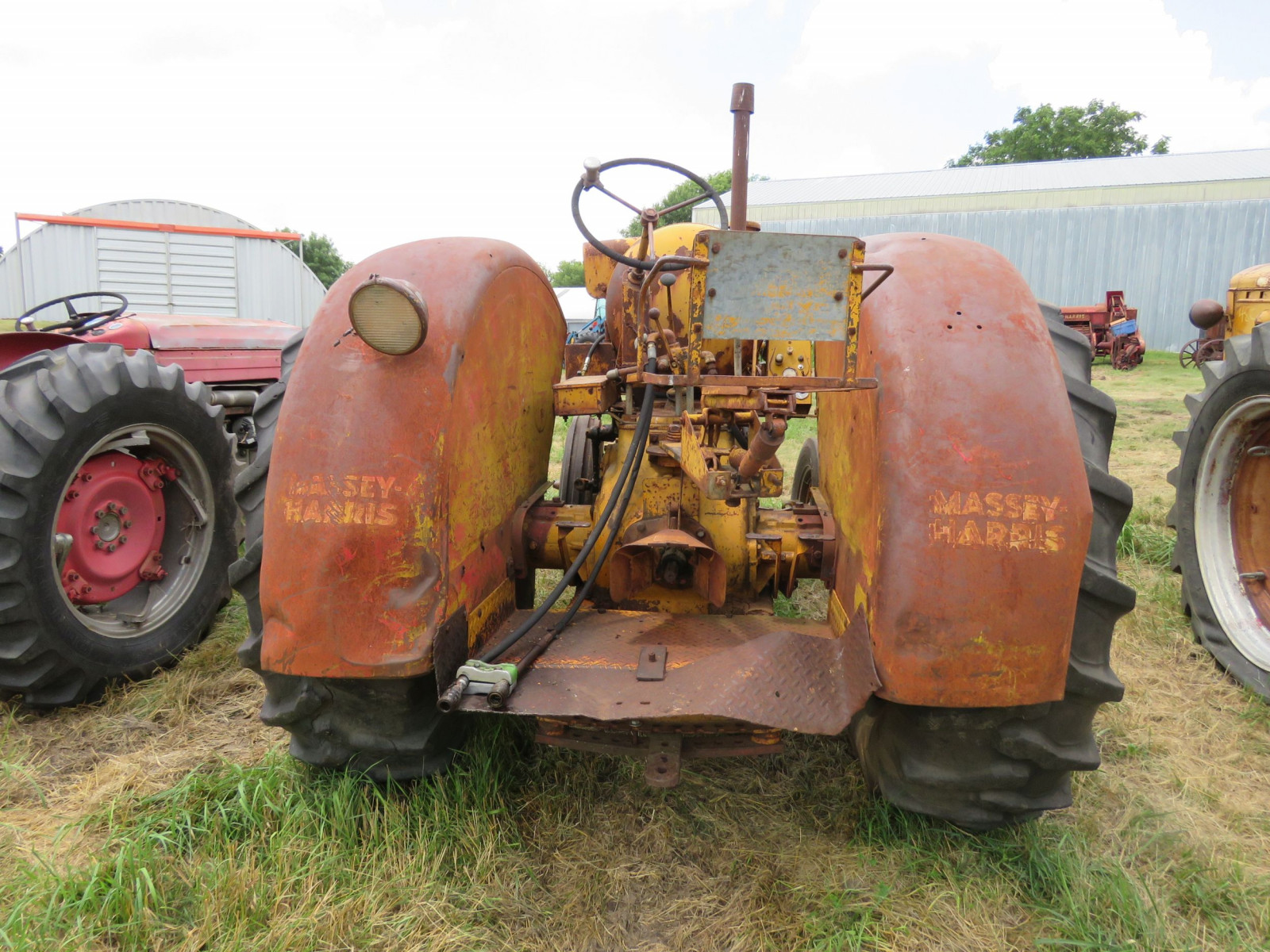 Lot 49C Minneapolis Moline GB Propane Tractor VanderBrink Auctions