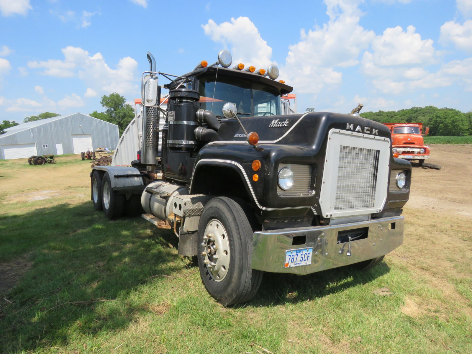 Lot 503C 1971 Mack RS700L Semi Truck VanderBrink Auctions
